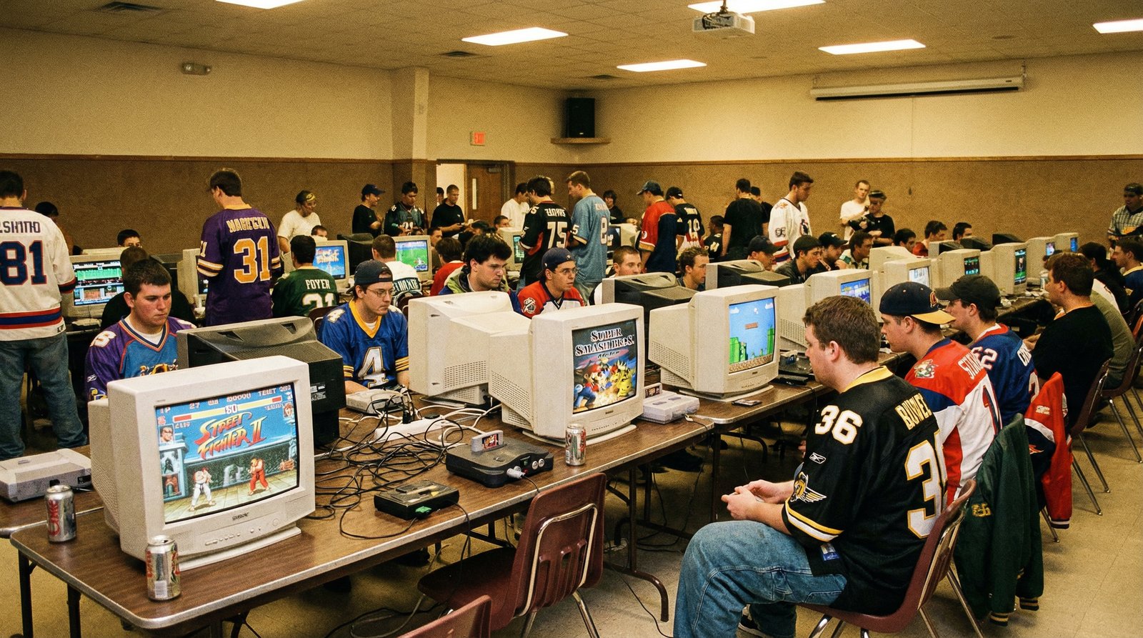 糖心vlog怀旧电竞考古视频